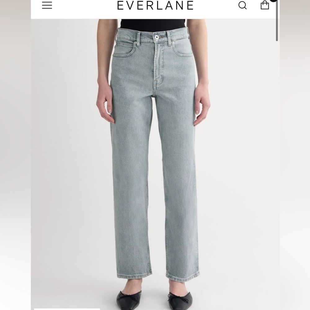 NWT Everlane’s The Way-High Jean 2.0